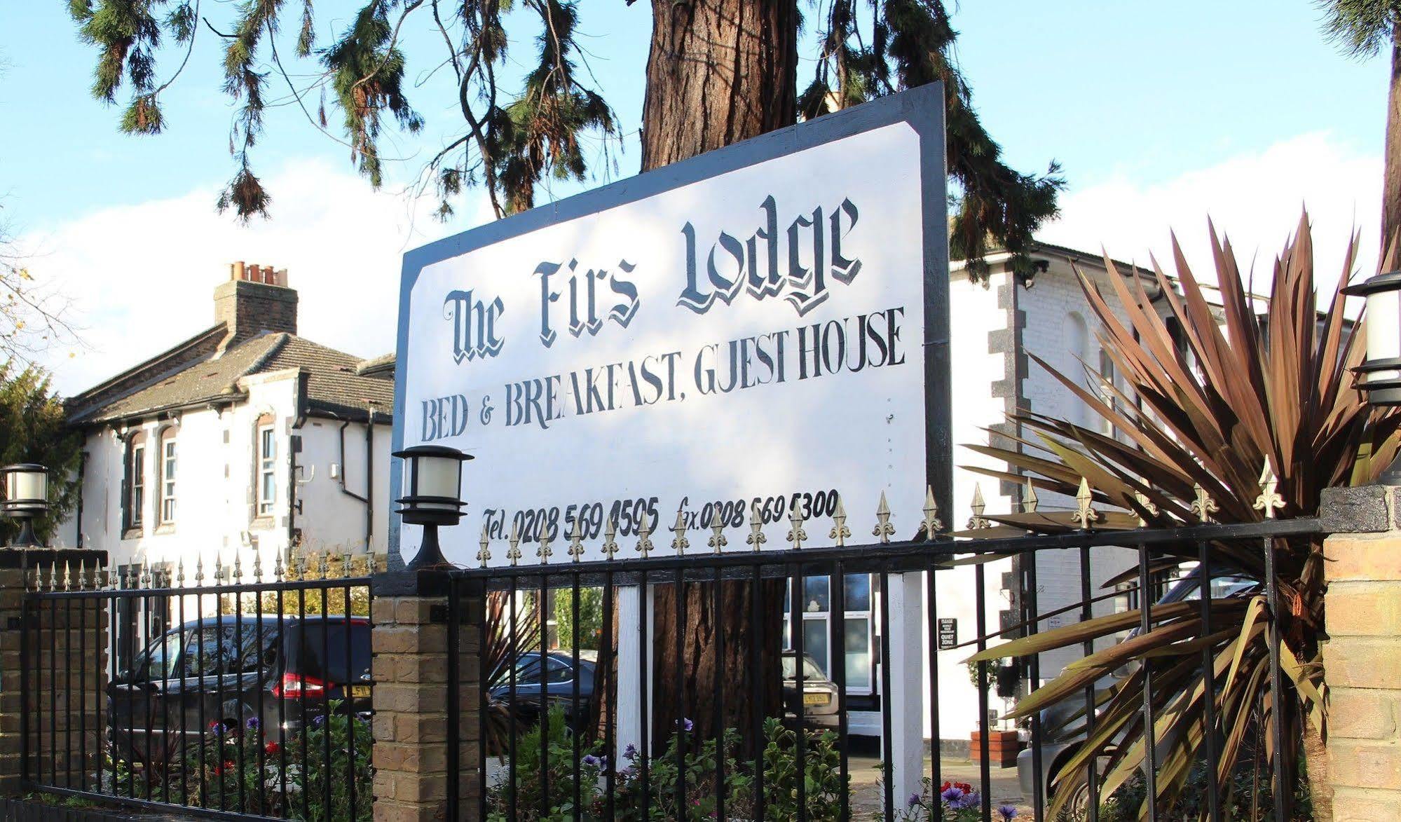 הונסלו Oyo Firs Lodge London Heathrow מראה חיצוני תמונה